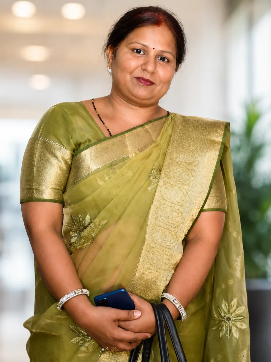 Shweta Tyagi, Head — School Operations, AMM Public School